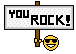 you rock! :nene5